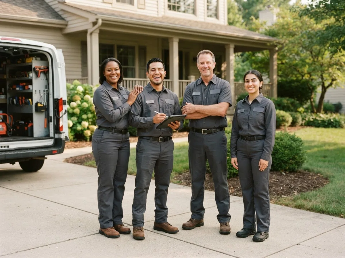 Licensed pest control technician near Lesage, WV